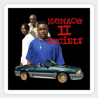 MENACE TO SOCIETY Sticker